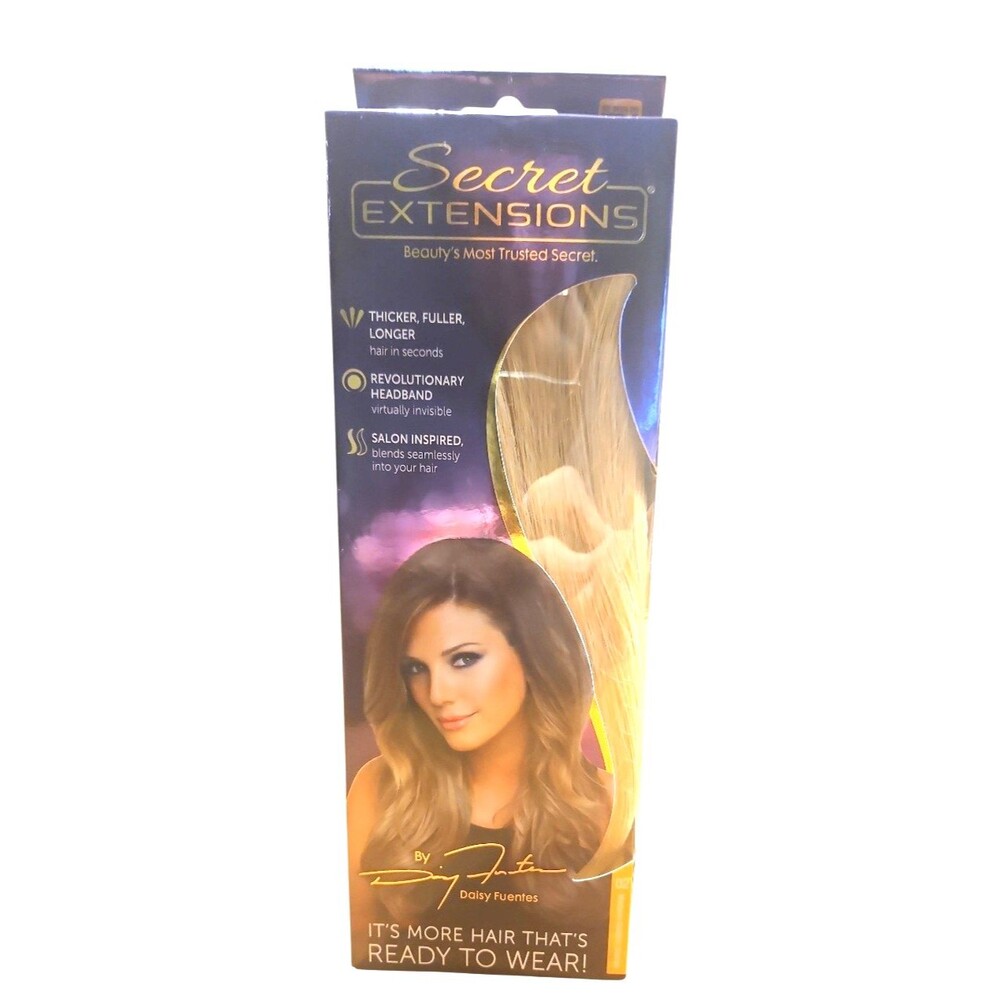 Daisy Fuentes Secret Extensions Hair Extension 02 Medium Golden Blonde Headband